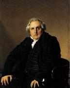 Monsieur Bertin Jean-Auguste Dominique Ingres